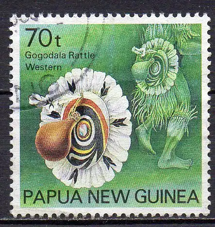 Papua Neuguinea, Mi-Nr. 630 gest.,