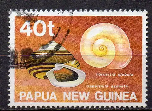 Papua Neuguinea, Mi-Nr. 632 gest., Schnecke