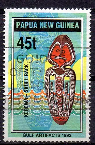 Papua Neuguinea, Mi-Nr. 656 gest.,