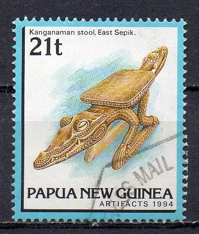 Papua Neuguinea, Mi-Nr. 702 gest.,