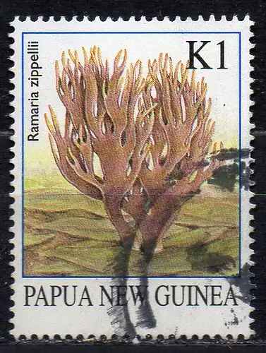 Papua Neuguinea, Mi-Nr. 653 gest., Pilze