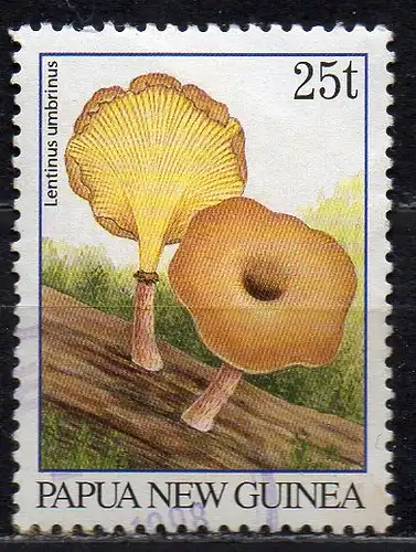 Papua Neuguinea, Mi-Nr. 771 gest., Pilze