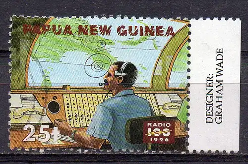 Papua Neuguinea, Mi-Nr. 781 gest.,