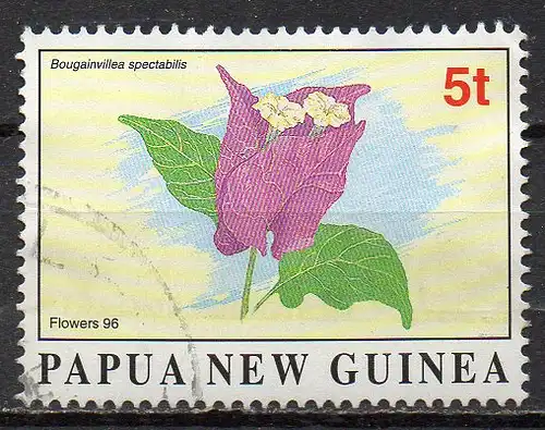 Papua Neuguinea, Mi-Nr. 788 gest., Blüte