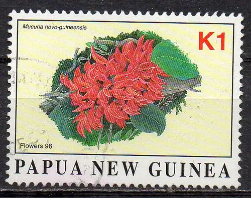 Papua Neuguinea, Mi-Nr. 790 gest., Blüte