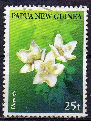 Papua Neuguinea, Mi-Nr. 810 gest., Blüte