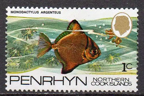 Penrhyn, Mi-Nr. 45 **, Fisch