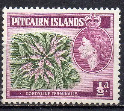 Pitcairn Inseln, Mi-Nr. 36 **, Blume