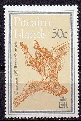 Pitcairn Inseln, Mi-Nr. 224 **, Weihnachten 1982