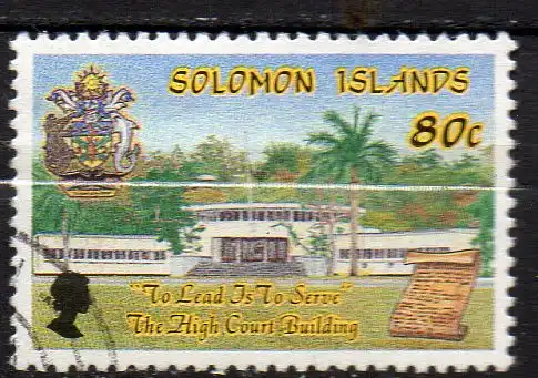 Salomon Inseln, Mi-Nr. 681 gest.,