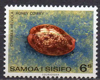 Samoa, Mi-Nr. 384 **, Muschel