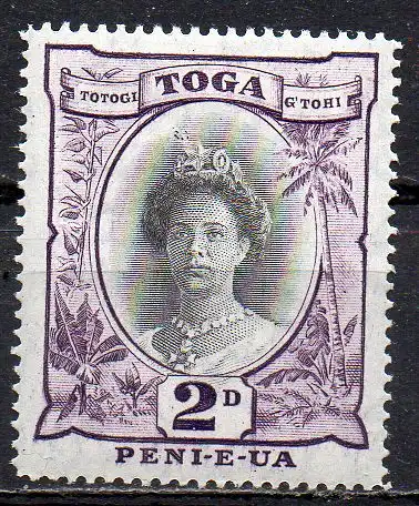 Tonga, Mi-Nr. 75 II **,