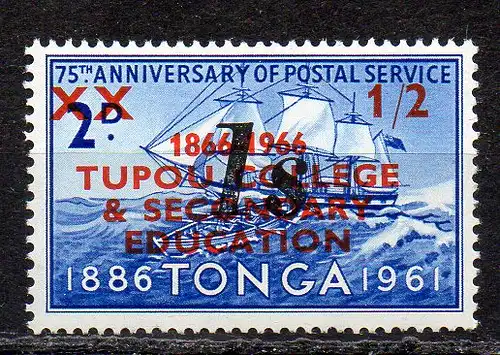 Tonga, Mi-Nr. 270 **,