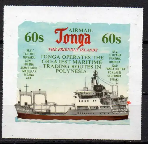 Tonga, Mi-Nr. 517 **, Frachtschiff