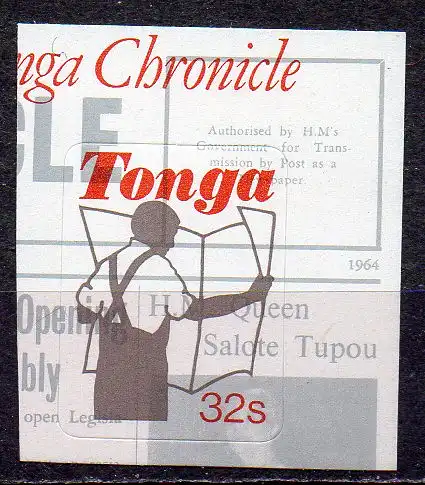 Tonga, Mi-Nr. 895 **, 