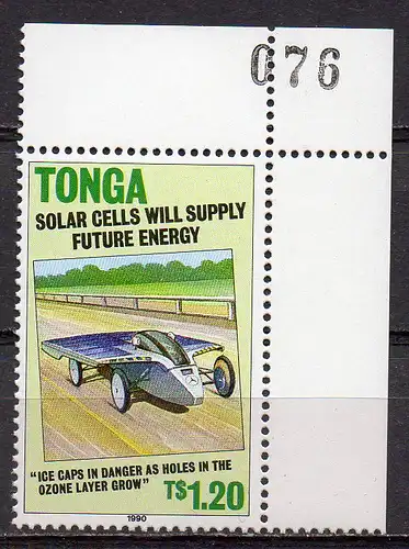 Tonga, Mi-Nr. 1121 **, Solarauto
