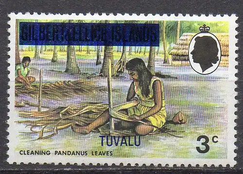 Tuvalu, Mi-Nr. 3 **, 