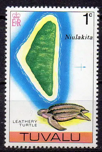 Tuvalu, Mi-Nr. 23 X **, 
