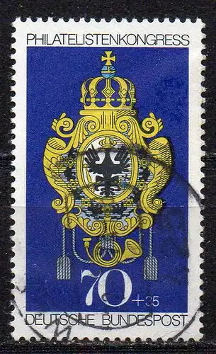 BRD, Mi-Nr. 765 gest., Internationale Briefmarkenausstellung München