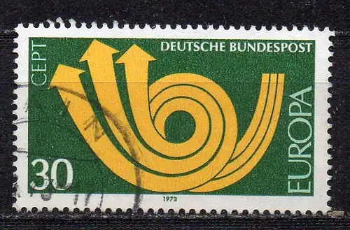 BRD, Mi-Nr. 768 gest., Europa CEPT 1973