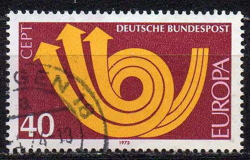 BRD, Mi-Nr. 769 gest., Europa CEPT 1973