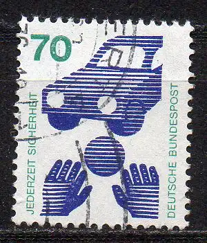 BRD, Mi-Nr. 773 gest., Unfallverhütung
