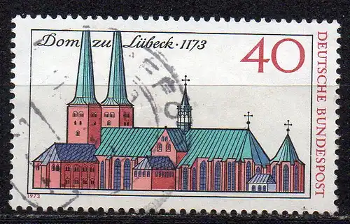 BRD, Mi-Nr. 779 gest., 800 Jahre Dom zu Lübeck