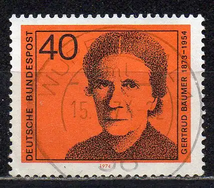 BRD, Mi-Nr. 793 gest., Frauenrechtlerinnen