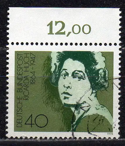 BRD, Mi-Nr. 827 gest., deutsche Schriftstellerinnen