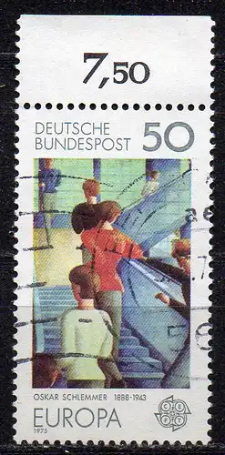 BRD, Mi-Nr. 841 gest., Europa CEPT 1975