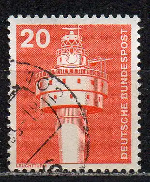 BRD, Mi-Nr. 848 gest., DS Industrie und Technik