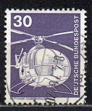 BRD, Mi-Nr. 849 gest., DS Industrie und Technik