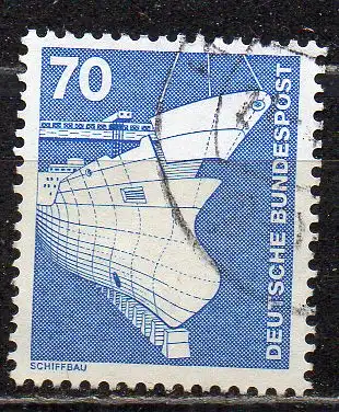 BRD, Mi-Nr. 852 gest., DS Industrie und Technik