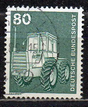BRD, Mi-Nr. 853 gest., DS Industrie und Technik