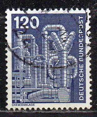 BRD, Mi-Nr. 855 gest., DS Industrie und Technik