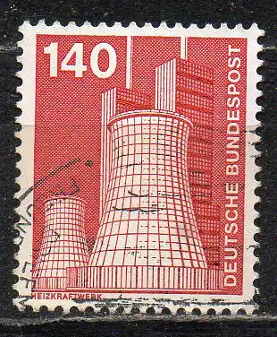 BRD, Mi-Nr. 856 gest., DS Industrie und Technik