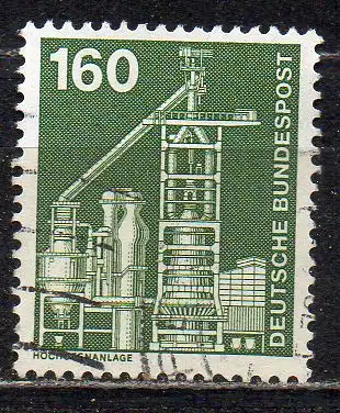 BRD, Mi-Nr. 857 gest., DS Industrie und Technik