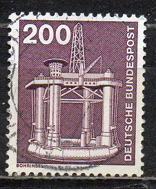 BRD, Mi-Nr. 858 gest., DS Industrie und Technik