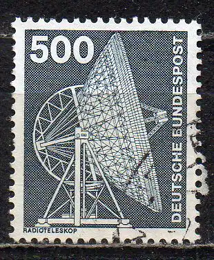 BRD, Mi-Nr. 859 gest., DS Industrie und Technik