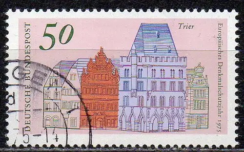 BRD, Mi-Nr. 862 gest., Europäisches Denkmalschutzjahr