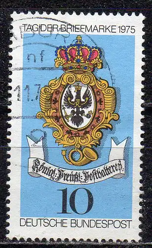 BRD, Mi-Nr. 866 gest., Tag der Briefmarke