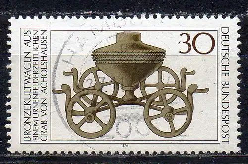 BRD, Mi-Nr. 897 gest., Archäologisches Kulturgut