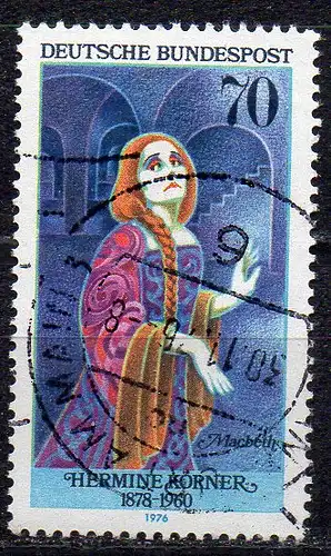 BRD, Mi-Nr. 911 gest., Bedeutende deutsche Frauen