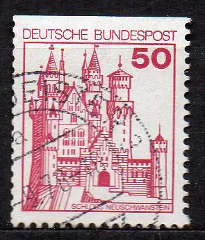 BRD, Mi-Nr. 916 C gest., DS Burgen und Schlösser