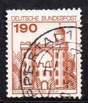 BRD, Mi-Nr. 919 gest., DS Burgen und Schlösser