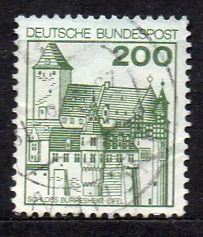 BRD, Mi-Nr. 920 gest., DS Burgen und Schlösser