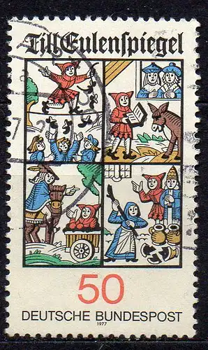 BRD, Mi-Nr. 922 gest., Till Eulenspiegel