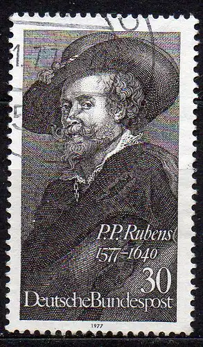 BRD, Mi-Nr. 936 gest., 400. Geburtstag von Peter Paul Rubens