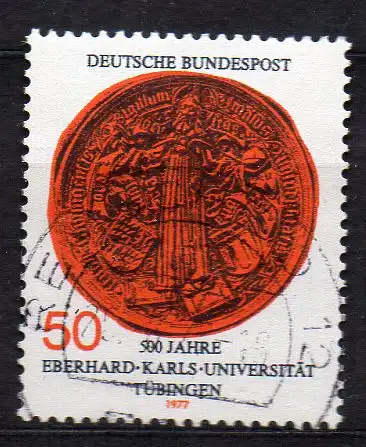 BRD, Mi-Nr. 946 gest., 500 Jahre Universität Tübingen