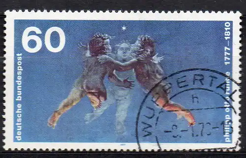 BRD, Mi-Nr. 940 gest., 200. Geburtstag von Philipp Otto Runge